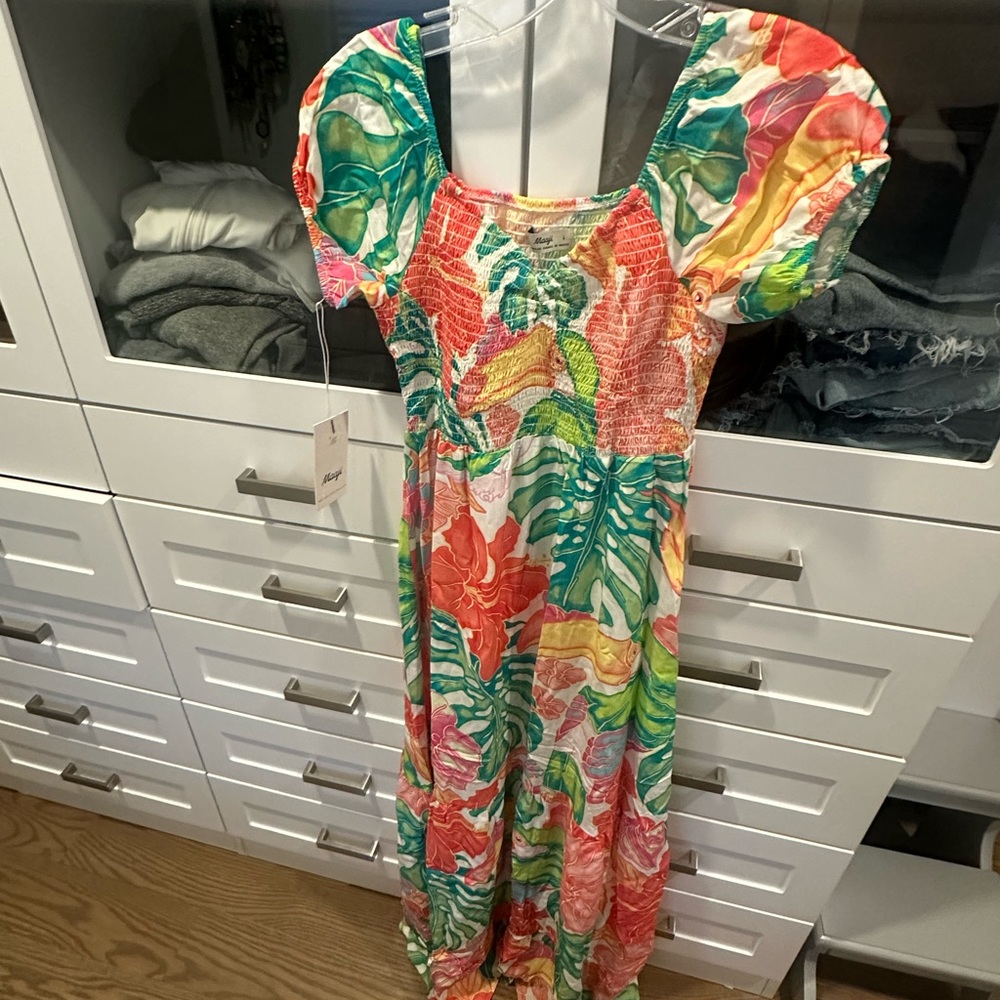 Maaji maxi dress